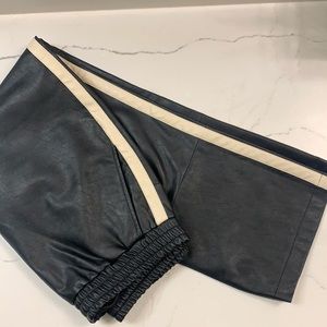 Urban outfitters Leather pants faux
